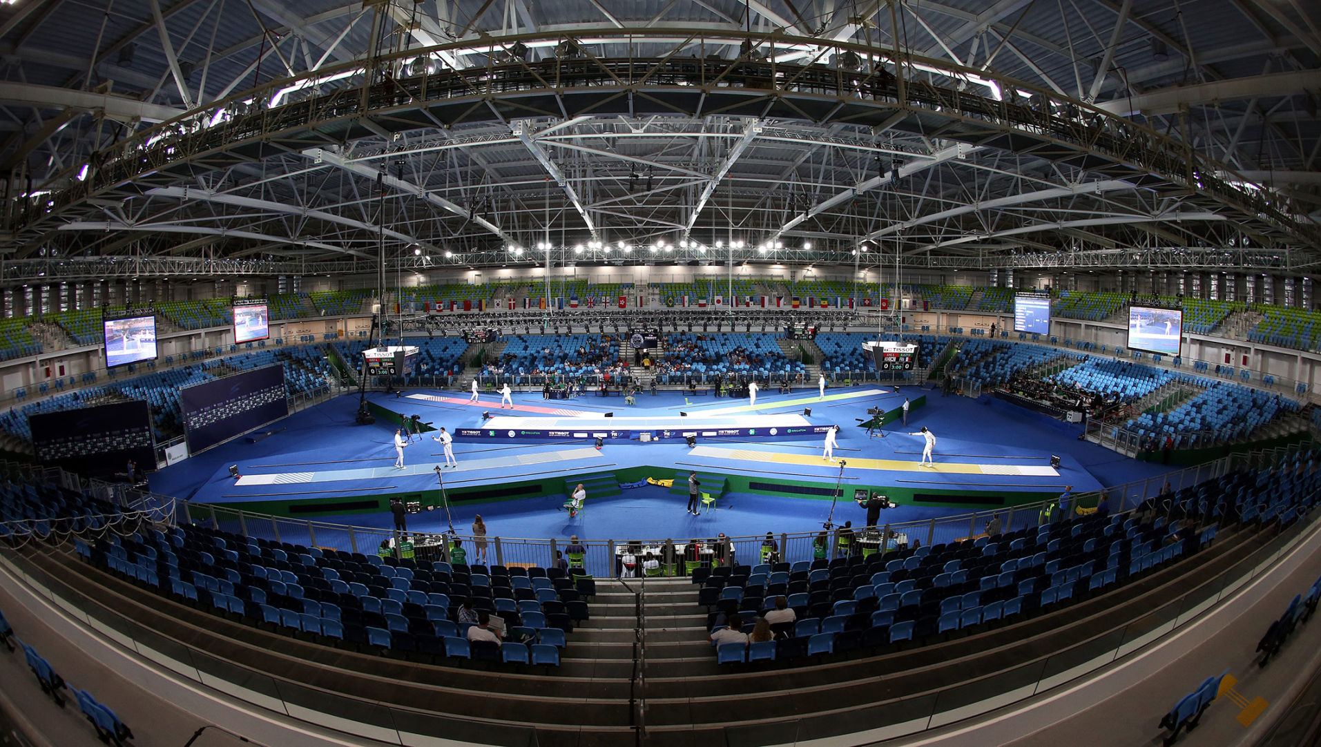 “Fencing is a combination of the mental and physical games, you need to think about what you’re doing but your physical abilities help you execute the action which you have in your mind,”